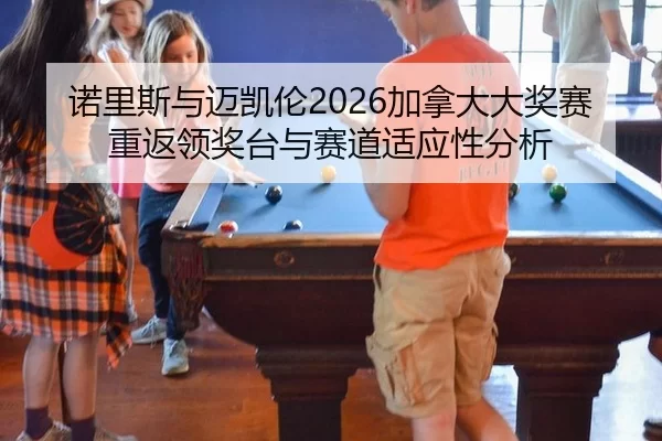 诺里斯与迈凯伦2026加拿大大奖赛重返领奖台与赛道适应性分析